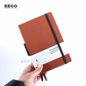 Khuyến mại da bìa cứng bán buôn tùy chỉnh quà tặng dễ thương trường kinh doanh Tạp Chí biểu tượng tùy chỉnh máy tính xách tay A5 PU máy tính xách tay - Product Image 4