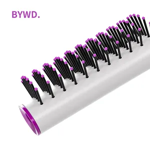 BYWD Comb Women's Long Hair Home Massage Air Cushion Curling Comb Fluffy Comb