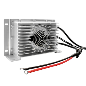 Cargador de Batería Inteligente para Montacargas Eléctrico de 50A para Apiladores, Transpaletas, Carritos de Golf y Motocicletas - Product Image 3