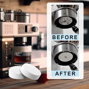 Décalcaissant pour machine à café, facile à utiliser, comprimés pour machine à café compatibles avec toutes les grandes marques - Product Image 5