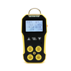 เครื่องวิเคราะห์ก๊าซแบบพกพาคุณภาพสูง 4 in 1 พร้อมเซ็นเซอร์ความไวสูง - Product Image 1