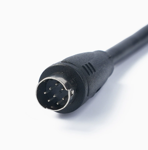 S-Video Mini DIN 8-pin Nam để 5pin kết nối Stereo Video Adapter Cable Đối với DVD TV Máy nghe nhạc máy tính xách tay chuyển cáp 30cm - Product Image 3