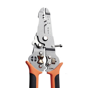 คีมตัดสายไฟอเนกประสงค์ 10in1 คุณภาพสูง ราคาโรงงาน สำหรับงานสายไฟ - Product Image 1