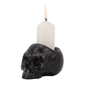 Halloween Resin <strong>Skull</strong> <strong>Candle</strong> Jars Creepy Home Decor <strong>Skull</strong> <strong>Candle</strong> Holder Gothic Decor <strong>Skull</strong> Jar <strong>Candle</strong> for Party - Product Image 3