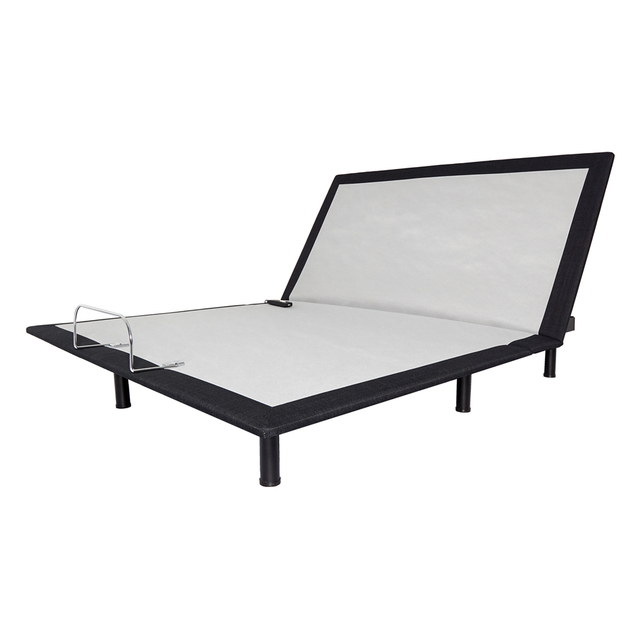 Intelligent Automatic Comfortable Queen King Size Dual Motors Smart Frame Bed with Remote Control Modern Style Bedroom