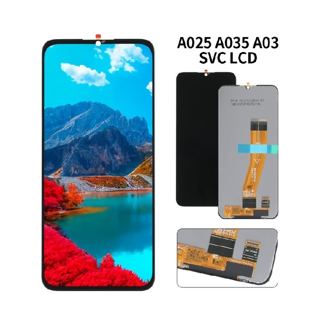 High Quality Lcd for Samsung Galaxy A03 A02S A03S A025 A035 A037 LCD Display Touch Screen Replacement Parts