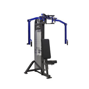 Appareil de musculation multifonction Kaishi ISO réglable pour poitrine/dos/bras, construction en acier, pile de poids de 138 kg, usage commercial - Product Image 2