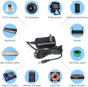 Prise USA <span class=keywords><strong>Alimentation</strong></span> AC DC Universel US Adaptateur 3V 4.5V 5V <span class=keywords><strong>6V</strong></span> 7.5V 9V 12V 1A 2A Adaptateur <span class=keywords><strong>secteur</strong></span> - Product Image 4