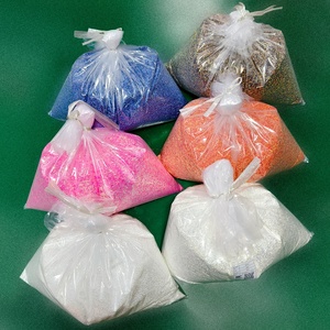 Glitter Ecologico in Poliestere Grosso 1kg 2KG 3KG 4KG 5KG 6KG 8KG 10KG in Sacchetto per Artigianato Natalizio, Fai da Te, Trucco - Direttamente dalla Fabbrica - Product Image 2
