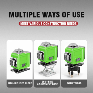 <span class=keywords><strong>Strumento</strong></span> <span class=keywords><strong>di</strong></span> misurazione digitale livello laser multiuso <span class=keywords><strong>misura</strong></span> livello laser 12 linee/16 linee - Product Image 4