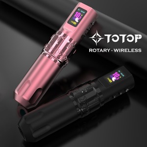 Máquina de Tatuaje Inalámbrica con Carrera Ajustable de 2.4-4.2mm, Pistola de Tatuaje Rotativa Inalámbrica de Gran Capacidad - Product Image 1