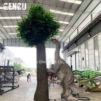 Satılık özelleştirilmiş 3D dinozor modeli Robot dinozor