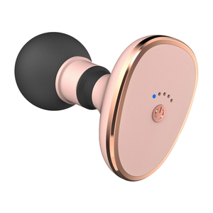 Mini masajeador eléctrico de relajación muscular, pistola de Fascia de bolsillo para cuerpo, columna Cervical, cintura, hombro, cuello, máquina de Fitness - Product Image 1