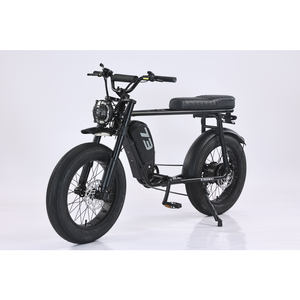 Bicicleta Eléctrica Híbrida con Marco de Aluminio de 500W 48V 20Ah, 6 Velocidades, Motor Trasero, Frenos de Disco, Modelo JYOP-K3 JY - Product Image 4