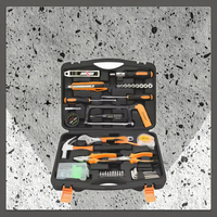 Juego de Herramientas Manuales Portátiles para Reparación de Automóviles y Hogar, Kit de Herramientas Universal Combinado, Personalizable, con Soporte OEM