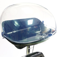 Boîte de dégustation au sol en acier inoxydable Fournitures de supermarché Snack Repas Avant-goût Comptoir Buffet Table Station de rafraîchissement en plastique