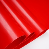 Bâche en PVC enduit de tissu, vente en gros d'usine, 280 à 2000 GSM, capacité de 3 millions de m² par mois, conforme REACH RoHS, pour couverture de camion