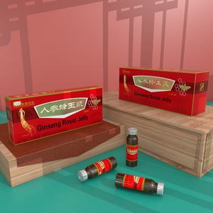 Suplementos Alimenticios, Ginseng Coreano Orgánico, Jalea Real, Líquido Oral, Producción de Fábrica Panex, OEM - Product Image 4