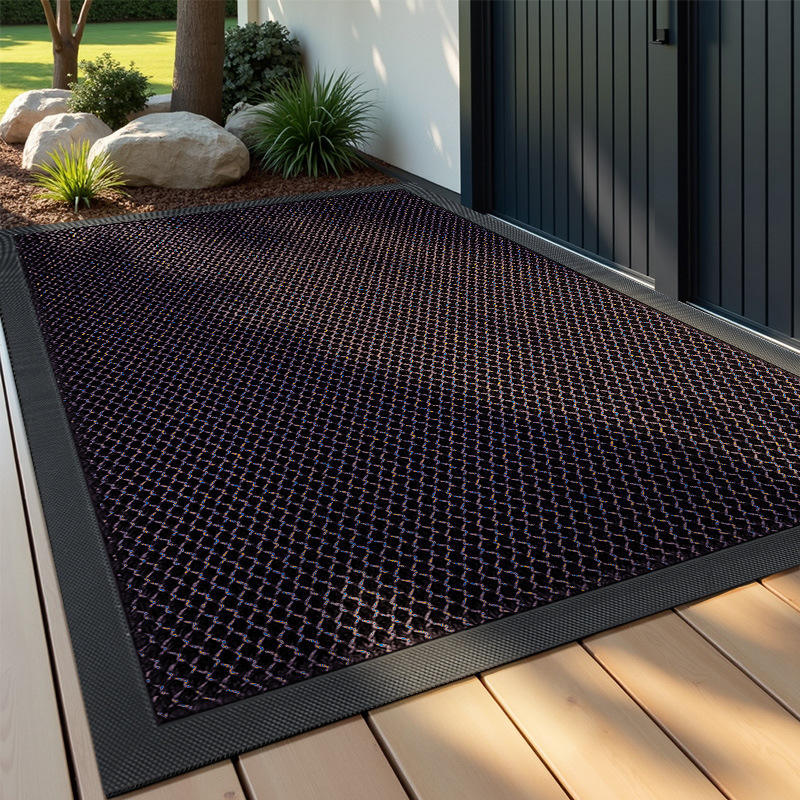 Paillasson Elastic King - Bleu minimaliste