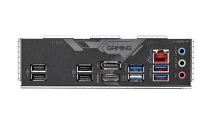 Carte mère d'ordinateur <span class=keywords><strong>GIGABYTE</strong></span> B760M <span class=keywords><strong>GAMING</strong></span> <span class=keywords><strong>X</strong></span> M ATX pas chère, LGA1700 <span class=keywords><strong>DDR5</strong></span> DIMM 12/13/14e génération 192 Go avec M.2 DisplayPort pour ordinateur de bureau - Product Image 3