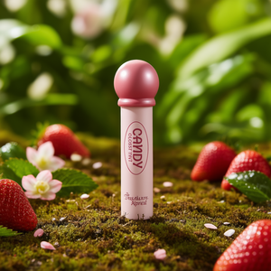 Apieu Candy Gloss Tint 02 Fraise Crémeuse Maquillage des Lèvres Toutes Peaux Formule K-Beauty - Product Image 3