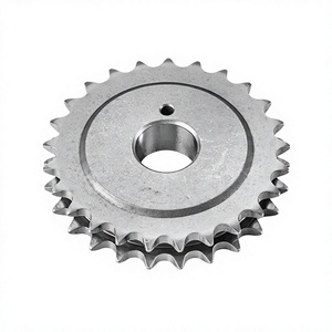 Pignons de chaîne silencieux en acier résistant à la corrosion, norme ISO, 40 dents, pas de 19,05 mm, exportateur indien leader de la machinerie Bajrang - Product Image 1