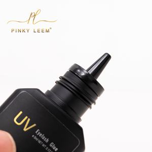Pegamento para Extensión de Pestañas de Secado Súper Rápido con Luz UV Pinky Leem, Adhesivo para Pestañas sin Marca - Product Image 4