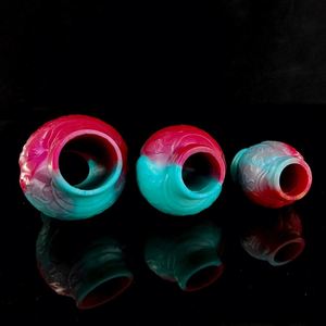 Faak - Potenciador de Nudos de Silicona Personalizado para Juguetes Sexuales con Forma de Dildo para Hombres, para Agrandamiento del Pene - Product Image 6