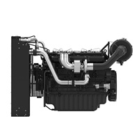 Moteur diesel industriel Scdc Baudouin 6M33V2D0 566 kW 1900 tr/min 6 cylindres en ligne 4 temps 24 V CC démarrage électrique pour l'agriculture