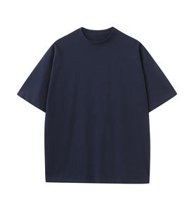Customised DTG Printed T Shirts, 230g Heavyweight Vintage Cotton, Unisex Crewneck Oversized Boxy, Blank Bulk Casual Apparel - Product Image 3
