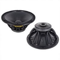 Haut-parleur professionnel 15 pouces 190 modèle 15FW76, bobine vocale CCAW haute qualité 3 pouces, sortie 600W, impédance 8 Ohms, son surround
