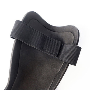 Espinilleras de EVA transpirables con logotipo personalizado OEM, espinilleras protectoras de pantorrilla para fútbol para niños y adultos, protectores de fútbol a precios económicos - Product Image 4