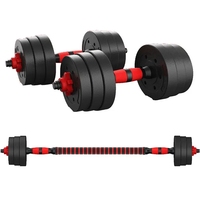 YX Wholesale Home Fitness – Ensemble d'haltères et de barres réglables en ciment pour la maison, 10 kg, 20 kg, 30 kg, 40 kg