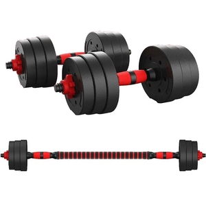 YX Venta al por Mayor de Equipos de Fitness para el Hogar, Pesas de Cemento Ajustables de 10kg, 20kg, 30kg y 40kg para Gimnasio en Casa, Juego de Mancuernas y Barras - Product Image 4