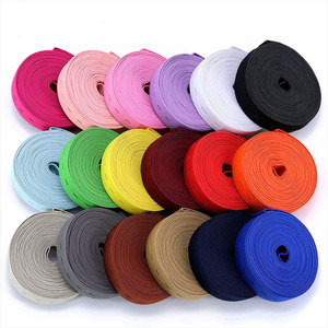 20mm 25mm trắng đen poliester <span class=keywords><strong>Webbing</strong></span> buttonhole điều chỉnh ban nhạc đàn hồi với lỗ - Product Image 3
