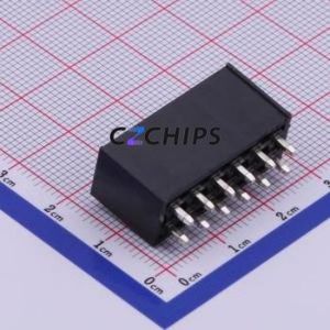 C4255WV-2X06PBK Wire-to-Board Pin Header Through hole Component (THT),P=4.2mm Connector 2x6P 4.2mm Through Hole 12P - Product Image 2