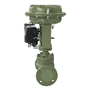 Vanne à Globe Pneumatique à Bride Covna 2 Voies pour Contrôle de l'Eau, de l'Air, du Gaz, de l'Huile et des Liquides Dn20~Dn300, Vanne de Régulation à Diaphragme Pneumatique - Product Image 5