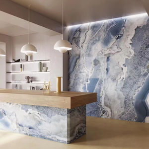 Feuille de marbre <span class=keywords><strong>PVC</strong></span> colorée haute brillance panneau mural d'épaisseur 2-3mm 1.8-<span class=keywords><strong>3m</strong></span> <span class=keywords><strong>longueur</strong></span> feuille de marbre UV panneau mural spc - Product Image 6