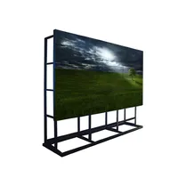 كبيرة الحجم الذكية 3x3 شاشة الفيديوهات إل سي دي الجدراية عرض التلفزيون/في الهواء الطلق للماء سلس شاشة الفيديوهات إل سي دي الجدراية