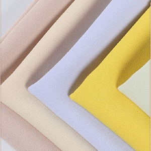 Tissu Mousseline Uni 200 g/m² 100 % Polyester Simple Face SSY Tissu Tissé Respirant pour Costumes Garçons et Filles Large - Product Image 3