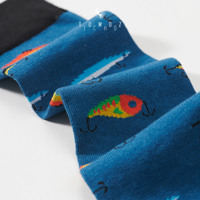 Calcetines de Bambú para Hombre, Tejidos, Casuales, Antibacterianos, Ecológicos, Absorbentes de Sudor, Transpirables, para Otoño