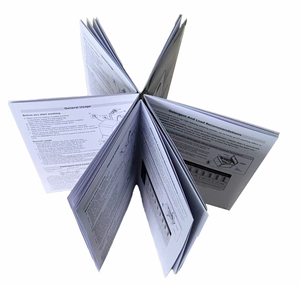 Khối lượng tùy chỉnh sản phẩm A5 Hướng dẫn sử dụng hướng dẫn tập sách khuyến mãi sản phẩm Brochure Danh mục tờ rơi in theo yêu cầu - Product Image 3