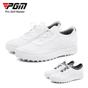 PGM XZ205 wholesale white lightweight anti-slip breathable ladies golf shoes women popular