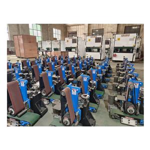 Machine de polissage d'ébavurage et de sable de surface plate pour le métal - Product Image 5