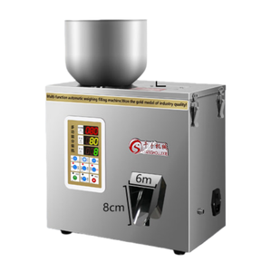 Semi-automatic Stainless Steel Weighing Small Bag <b>Coffee</b> Powder, <b>Coffee</b> Beans, Tea, Nuts, Candies Filling and Packaging Machine - Product Image 2