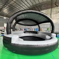 Bar de piscine gonflable, bar gonflable personnalisé équipé d'un canapé, bar gonflable pour jeux aquatiques, grande piscine pour adultes