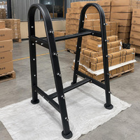 Supports de rangement commerciaux pour salle de sport, vente directe d'usine OKRPO, support fixe pour barres d'haltères