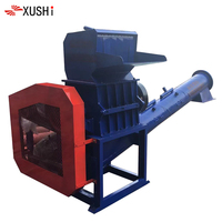 Économie Prix Déchets Plastique Broyeur Broyeur Broyeur Machine pour PP PE ABS Films Sacs Bouteilles Barils Recyclage Industriel