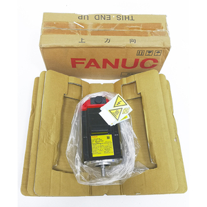 A06B-0202-B500 FANUC มอเตอร์เซอร์โว AC ของแท้ใหม่ สำหรับเครื่อง CNC อะไหล่สำรองสำหรับ PLC PAC และคอนโทรลเลอร์เฉพาะทาง - Product Image 6