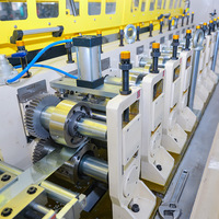 Machine de formage à rouleaux pour angles muraux automatique à cassette à changement rapide pour cloisons sèches, 120 m/min, CW UW CD